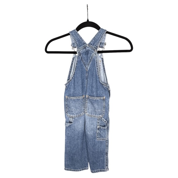 GAP Toddler denim overalls 2T - Picture 3 of 3